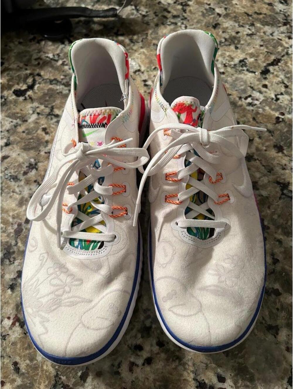 Nike Free RN 2018 Running Shoes Women's Sz 11